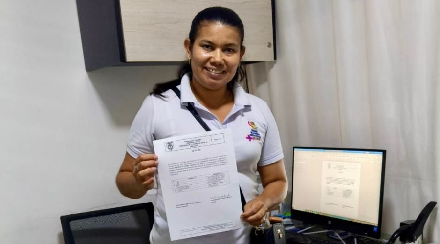 OMIA apoya a la Comunidad de La Esperanza